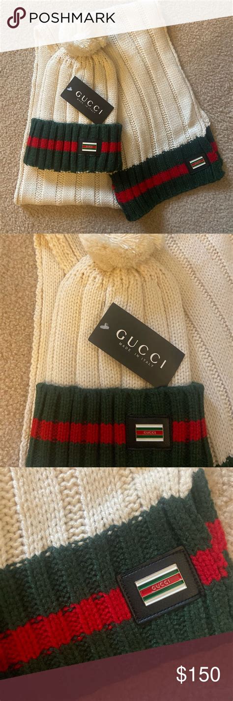 gucci winter hats and scarves